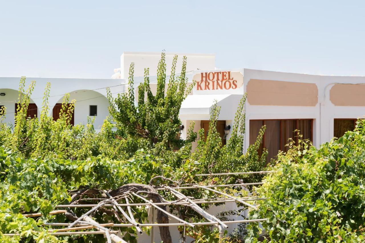 Hotel Krinos Cárpatos Exterior foto